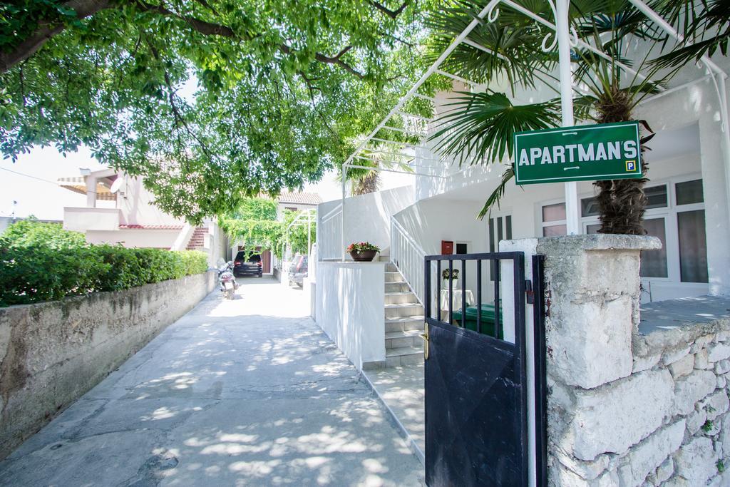 Luxury Studio Apartment White Sensation Vodice Buitenkant foto