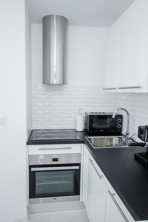 Luxury Studio Apartment White Sensation Vodice Buitenkant foto