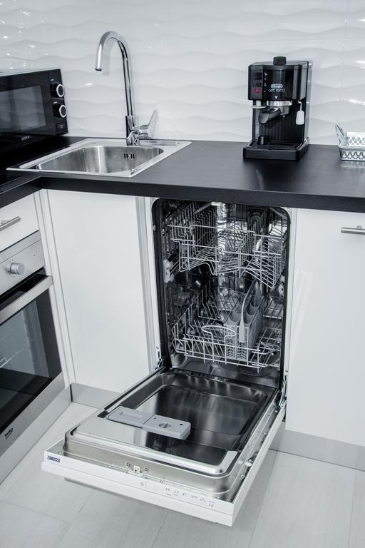 Luxury Studio Apartment White Sensation Vodice Buitenkant foto