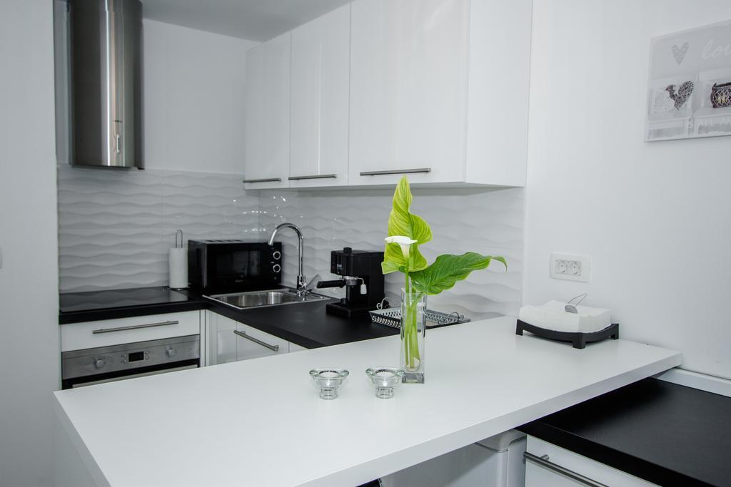 Luxury Studio Apartment White Sensation Vodice Buitenkant foto