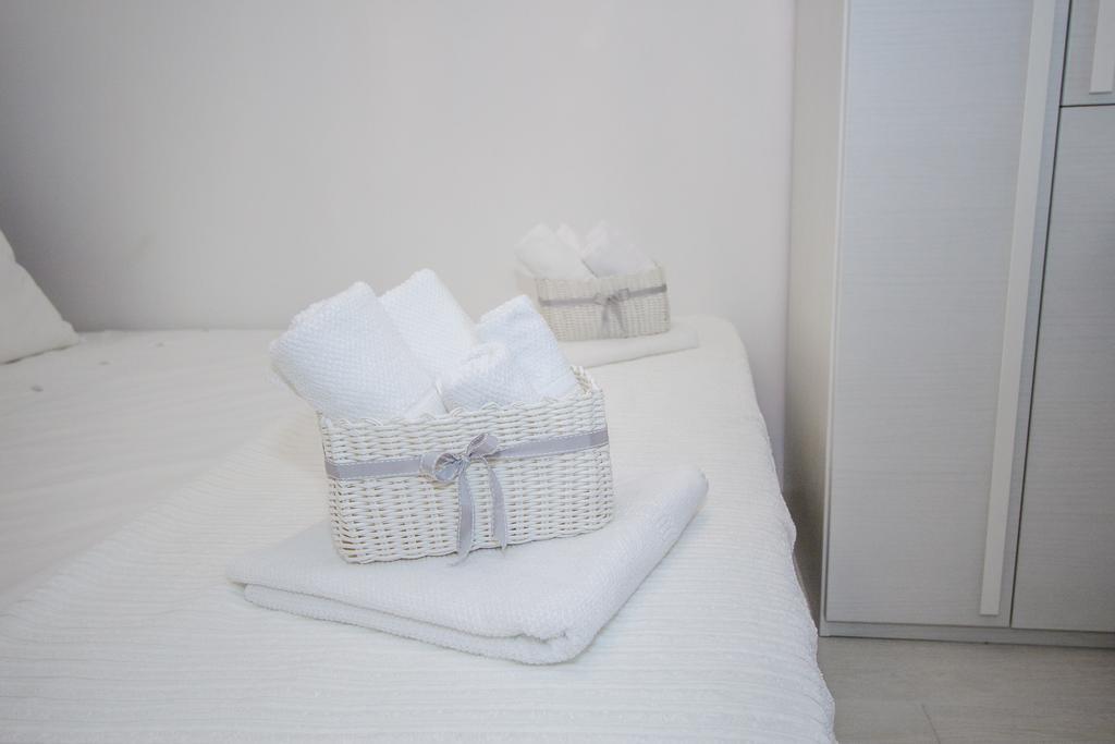 Luxury Studio Apartment White Sensation Vodice Buitenkant foto