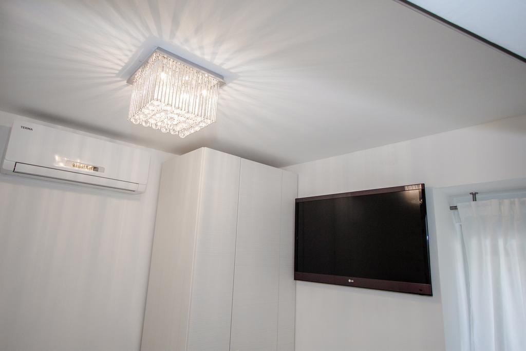Luxury Studio Apartment White Sensation Vodice Buitenkant foto