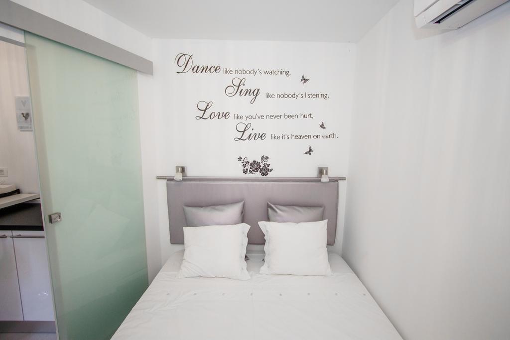 Luxury Studio Apartment White Sensation Vodice Buitenkant foto