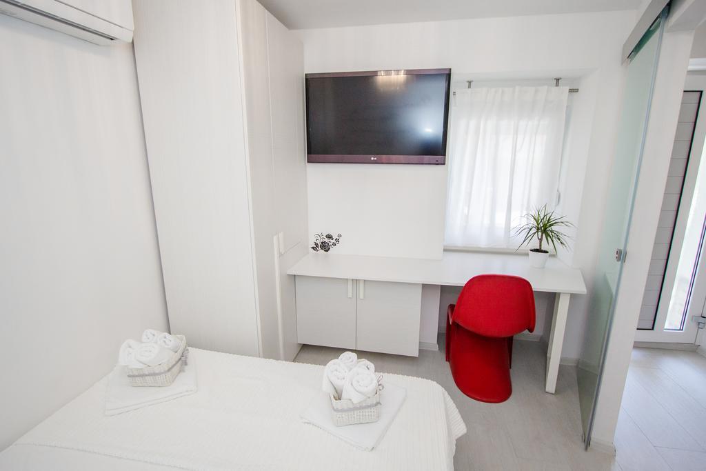 Luxury Studio Apartment White Sensation Vodice Buitenkant foto