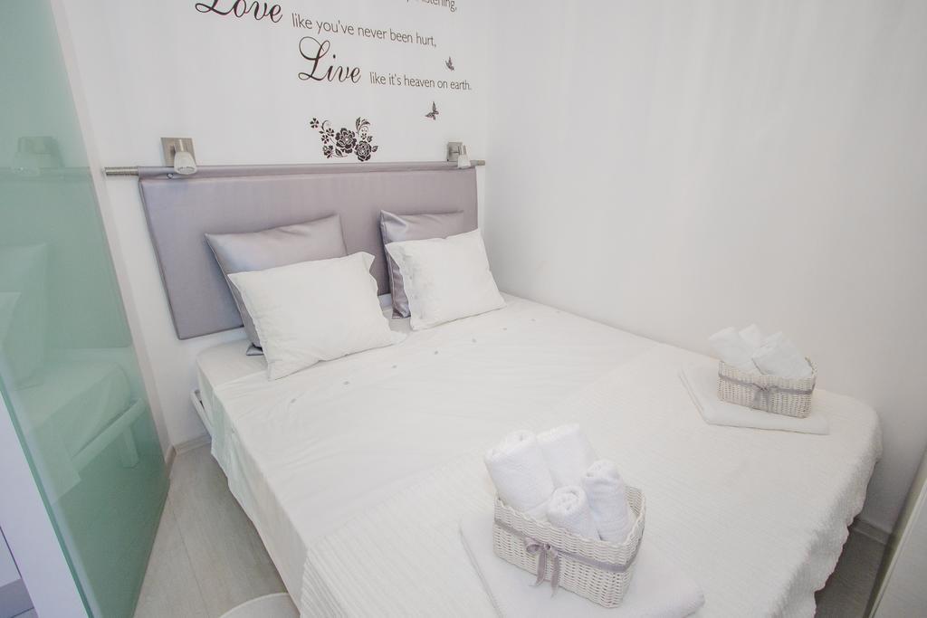 Luxury Studio Apartment White Sensation Vodice Buitenkant foto