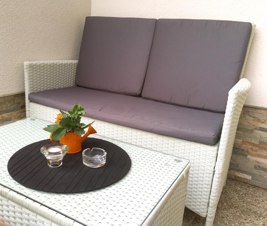 Luxury Studio Apartment White Sensation Vodice Buitenkant foto